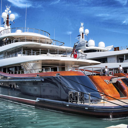 Yatch Provisioning