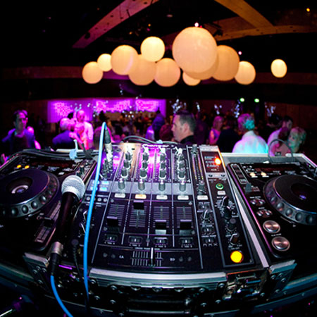 Event Music Service